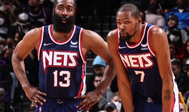 博鱼电竞官方app-76人也成KD有意下家 大哥三弟再联手希望不大？