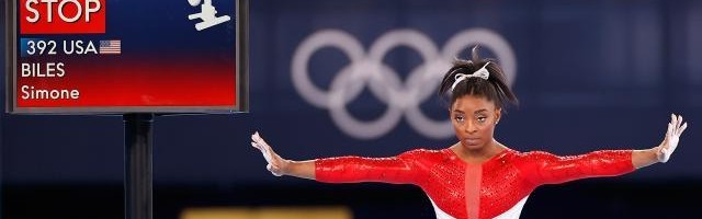 博鱼电竞官网-美媒：拜尔斯肩负重压 运动员心理健康问题被忽视