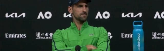 博鱼电竞-24冠在手还被称为“追赶者”？德约发布会妙怼记者，格局拉满！