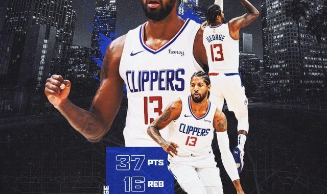 博鱼电竞官方app-距离西决仅差一场 小卡缺席 乔治还有更大舞台