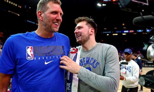 博鱼电竞-基德：东契奇比德克好 他是乔丹詹姆斯那一级别